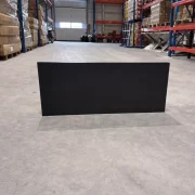 Estante metálico para estantería profesional – 1090 × 380 mm, grosor 0,25 mm – 100 kg/nivel