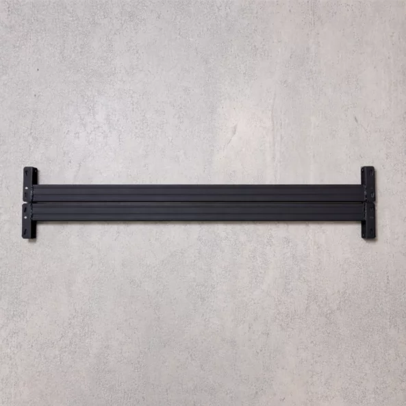 Travesaño horizontal para estantería profesional – 1096x50x30x0.5 mm – 100 kg/nivel