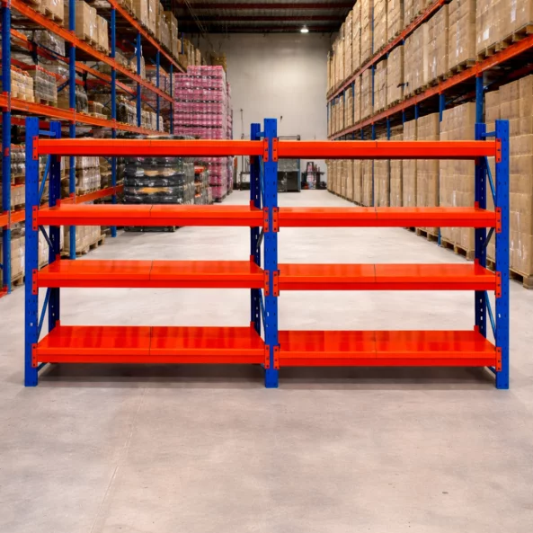 Extensie-Raft profesional pentru depozitare-L2000 x l600 x H2000 mm -1000KG/NIVEL