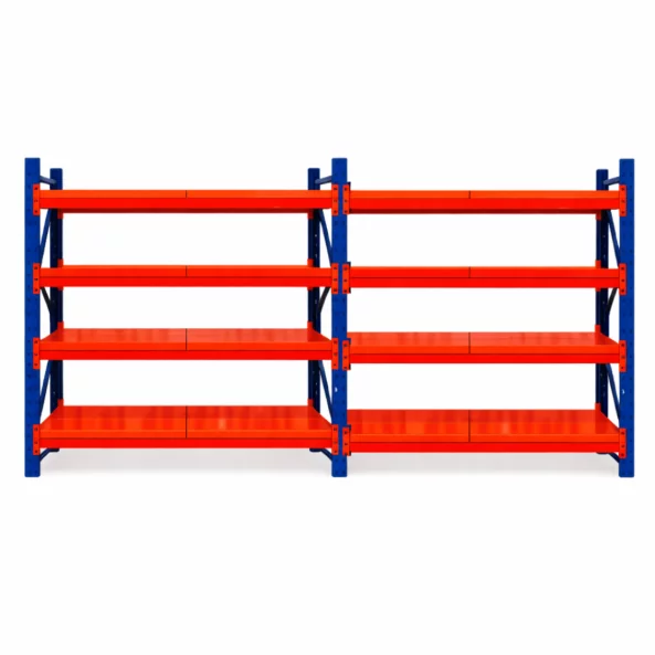 Extensie-Raft profesional pentru depozitare-L2000 x l600 x H2000 mm -1000KG/NIVEL