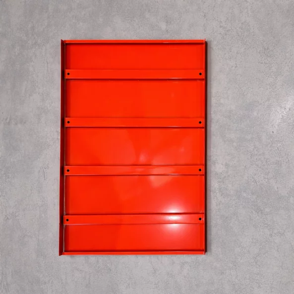 Polita metalica raft profesional– 913 × 555 mm, grosime 1.0 mm-1000KG/NIVEL