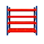 Raft profesional pentru depozitare-L2000 x l600 x H2000 mm -1000KG/NIVEL