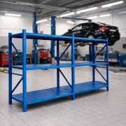 Bővítmény – Professzionális tárolópolc M2500xSZ600xH2000, 600 kg – KÉK