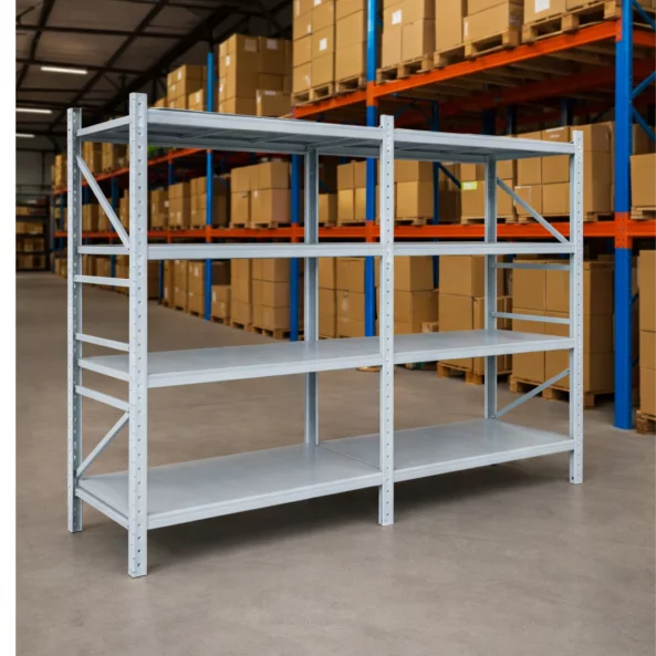 Extensie-Raft profesional pentru depozitare H2500xl600xL2000 ,800 kg-WHITE