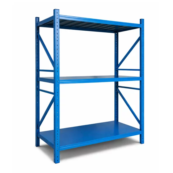 Raft profesional pentru depozitare H2500xl600xL2000 , 600 kg-BLUE