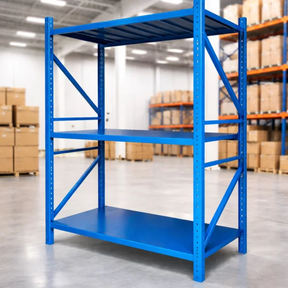 Raft profesional pentru depozitare H2500xl600xL2000 , 600 kg-BLUE