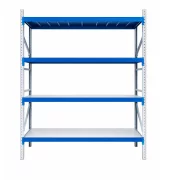 Raft profesional pentru depozitare H2500xl600xL2000 , 800 kg