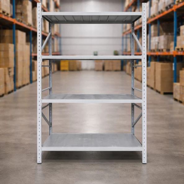 Raft profesional pentru depozitare H2500xl600xL2000 , 800 kg-WHITE