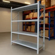 Raft profesional pentru depozitare H2500xl600xL2000 , 800 kg-WHITE