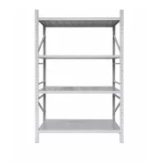 Raft profesional pentru depozitare H2500xl600xL2000 , 800 kg-WHITE