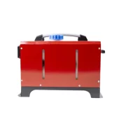 Calentador premium cuadrado portátil Smart Heater Siroco, potencia 8 kw, 12V, 24V y opcional 220V, pantalla bluetooth, caja de aluminio y bujía japonesa Kyocera, tasa verde incluida