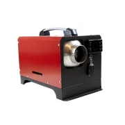 Calentador premium cuadrado portátil Smart Heater Siroco, potencia 8 kw, 12V, 24V y opcional 220V, pantalla bluetooth, caja de aluminio y bujía japonesa Kyocera, tasa verde incluida