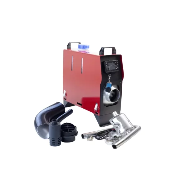 Премиум преносим отоплител Smart Heater, компактен дизайн, 8 kW, 12V/24V и по избор 220V, японска свещ Kyocera