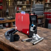 Премиум преносим отоплител Smart Heater, компактен дизайн, 8 kW, 12V/24V и по избор 220V, японска свещ Kyocera