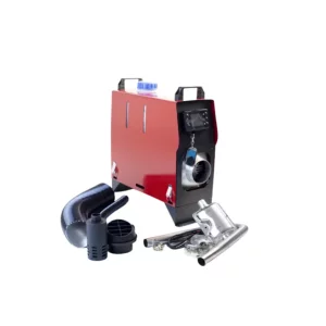 Sirocou portabil Smart Heater premium 8kw 12v/24v si optional 220v, display bluetooth, carcasa de aluminiu si bujie japoneza Kyocera