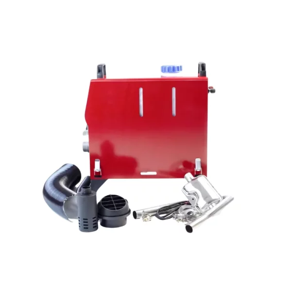 Calentador portátil Smart Heater Siroco premium 8kw 12v/24v y opcional 220v, pantalla bluetooth, caja de aluminio y bujía japonesa Kyocera