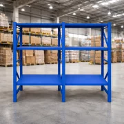 Extensión – Estantería profesional de almacenamiento L1000xL600xH2000 600KG ~ 3 niveles