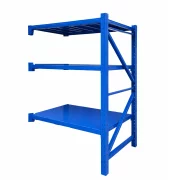 Extensión – Estantería profesional de almacenamiento L1000xL600xH2000 600KG ~ 3 niveles