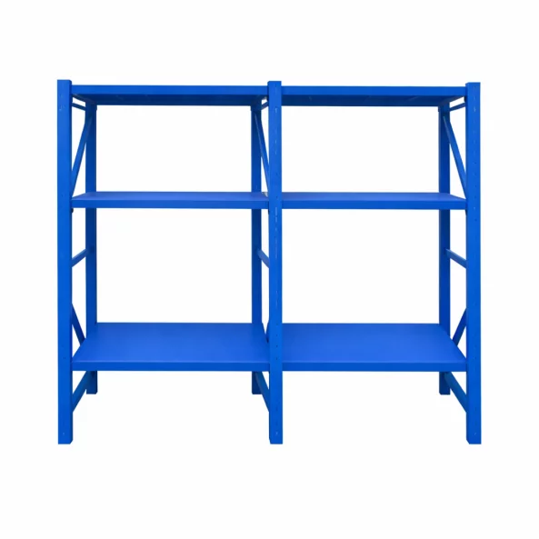 Extensión – Estantería profesional de almacenamiento L1000xL600xH2000 600KG ~ 3 niveles