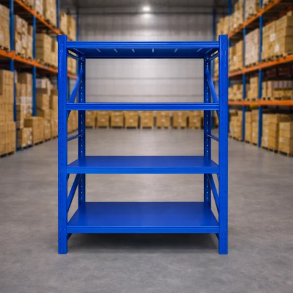 Estantería profesional de almacenamiento ~ L1000xL600xH2000 -600KG