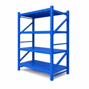 Estantería profesional de almacenamiento ~ L1000xL600xH2000 -600KG