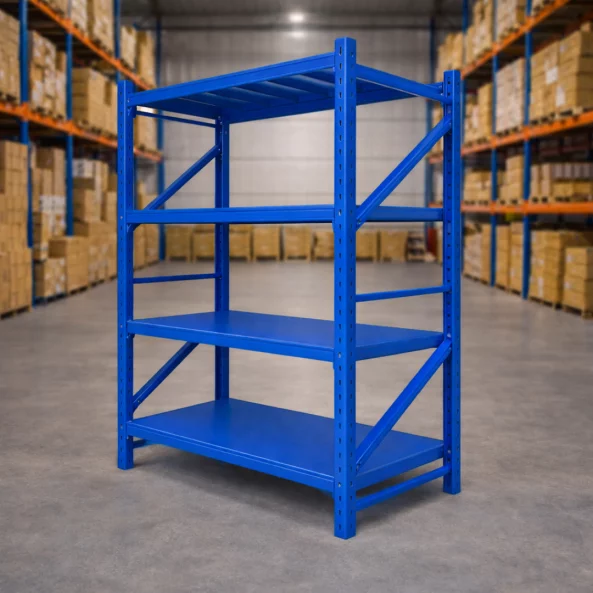 Estantería profesional de almacenamiento ~ L1000xL600xH2000 -600KG