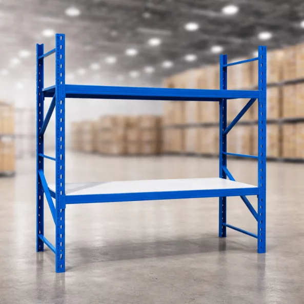 Estantería profesional de almacenamiento L2000xAn600xAl2000 400KG