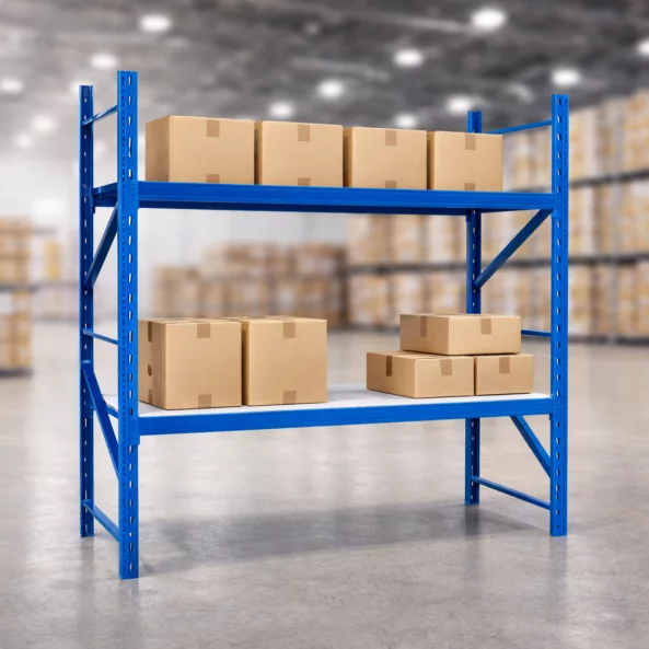 Estantería profesional de almacenamiento L2000xAn600xAl2000 400KG