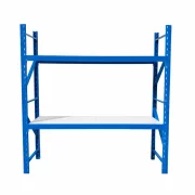 Estantería profesional de almacenamiento L2000xAn600xAl2000 400KG