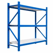 Estantería profesional de almacenamiento L2000xAn600xAl2000 600KG