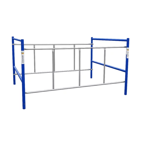 Modul superior pentru schelă – cadru tip H dublu,W1219*H1000*L1800mm-albastru