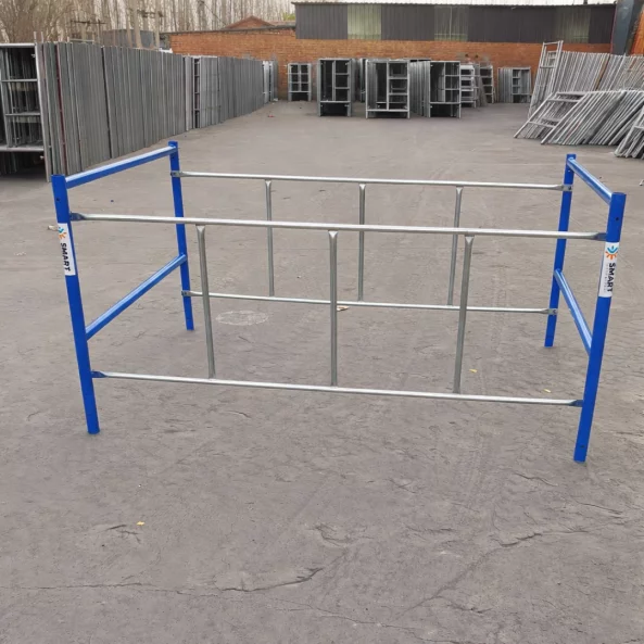 Modul superior pentru schelă – cadru tip H dublu,W1219*H1000*L1800mm-albastru