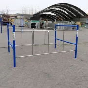 Modul superior pentru schelă – cadru tip H dublu,W1219*H1000*L1800mm-albastru