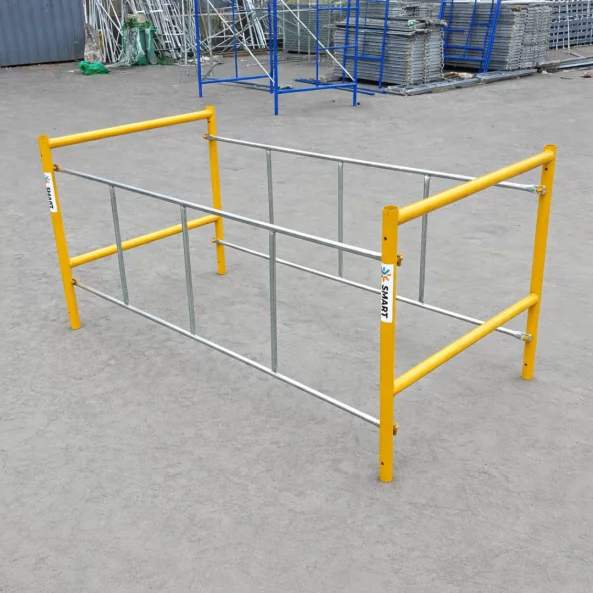 Modul superior pentru schelă – cadru tip H dublu,W900*H1000*L1800mm-portocaliu