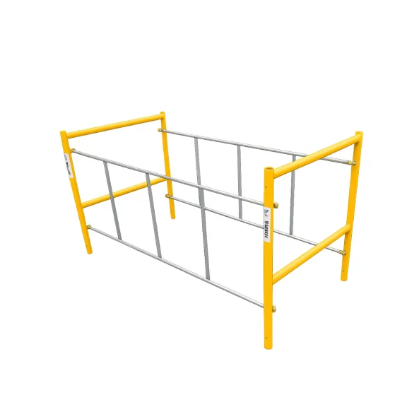 Modul superior pentru schelă – cadru tip H dublu,W900*H1000*L1800mm-portocaliu