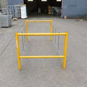 Modul superior pentru schelă – cadru tip H dublu,W900*H1000*L1800mm-portocaliu