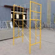 Modul superior pentru schelă – cadru tip H dublu,W900*H1000*L1800mm-portocaliu