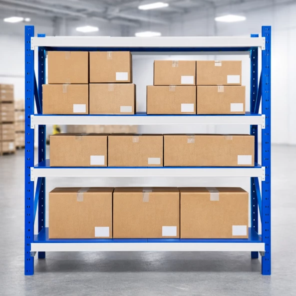 Raft profesional pentru depozitare L2000xl600xH2000 ->600KG