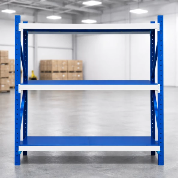 Raft profesional pentru depozitare L2000xl600xH2000 ->600KG