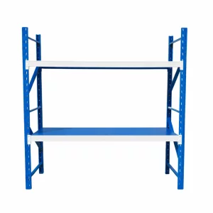 Estantería profesional de almacenamiento L2000xAn600xAl2000 -> 400KG