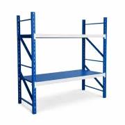 Estantería profesional de almacenamiento L2000xAn600xAl2000 -> 400KG