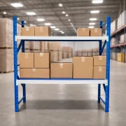 Estantería profesional de almacenamiento L2000xAn600xAl2000 -> 400KG