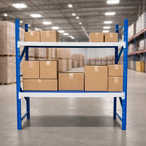 Estantería profesional de almacenamiento L2000xAn600xAl2000 -> 400KG