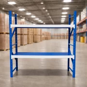 Estantería profesional de almacenamiento L2000xAn600xAl2000 -> 400KG