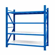 Estantería profesional de almacenamiento L2000xAn600xAl2000  - 800KG