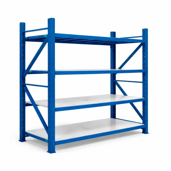 Estantería profesional de almacenamiento L2000xAn600xAl2000  - 800KG