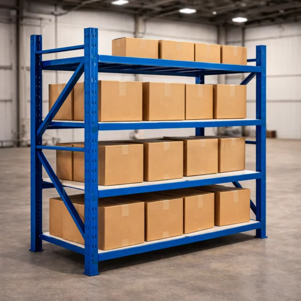 Estantería profesional de almacenamiento L2000xAn600xAl2000  - 800KG