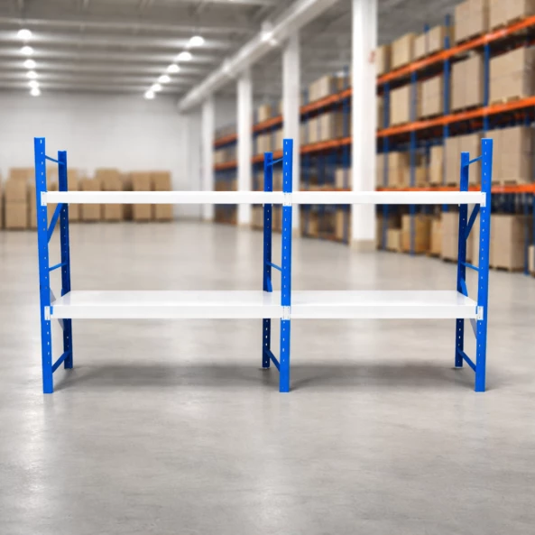 Estantería profesional de almacenamiento -> L2000×l600×H2000 400KG