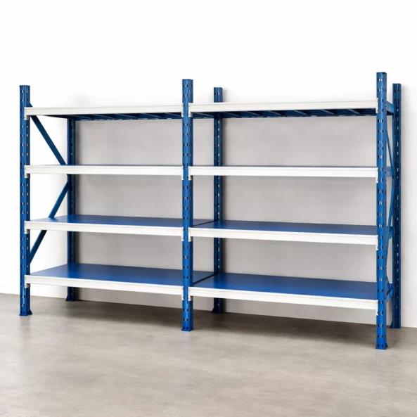 Estantería profesional de almacenamiento - L2000×l600×H2000->800KG