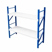 Estantería profesional de almacenamiento ->L2000xAn600xAl2000  400KG